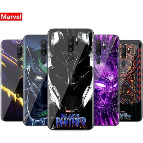 Marvel Avengers Black Panther Super Hero For OPPO Realme C1 C2 C3 C11 C12 C15 C17 C21 X2 X3 X7 XT X50 V3 V5 V15 Pro Phone Case