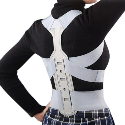 Invisible Medical Shoulder Posture Corrector for Women Adjustable Upper Back Brace Lumbar Support Prevent Slouching Pain Relief