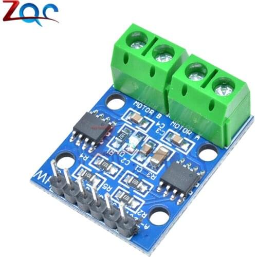 L9110S L9110 DC Motor Drive Module Stepper Motor Drive Controller Board 2.5-12V H-Bridge for Arduino