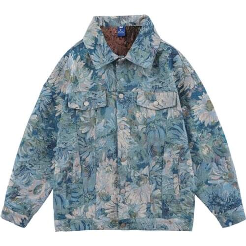 2021 New Autumn Denim Jacket Men Blue Denim Jacket Jeans Jackets for Spring Streetwear Clothing