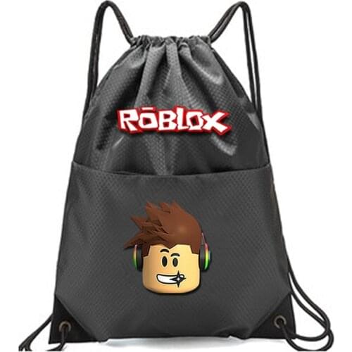 Nylon waterproof School Bag Game Student College Style Backpack mochila feminina Mens And Womens Casual Bag Custom a-1