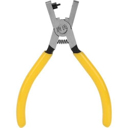 NICEYARD 2mm Leather Strap Watch Watch Band Belt Holes Tool Band Holes Punches Eyelet Punch Plier