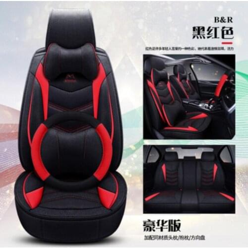 New Luxury Quality PU Leather universal Auto Car Seat Covers for Mercedes Benz c200 w212 A180 B200 c300 E class GLA GLE S500 GLK
