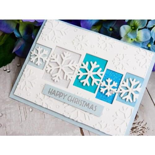 New Snowflake frame metal Cutting Dies Stencils DIY Scrapbooking Paper/photo Cards Embossing Dies