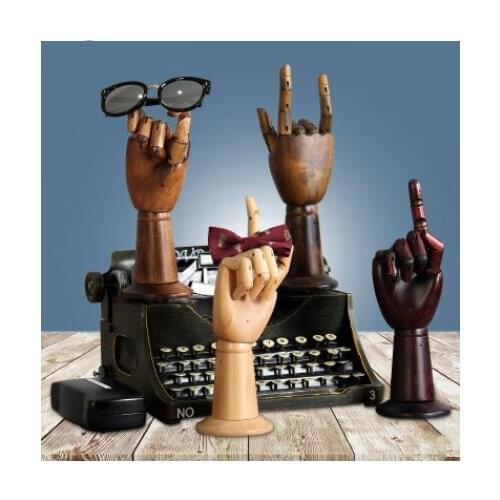 New Style Hot Sale Wooden Hand Model Wooden Hand Mannequin For Sale