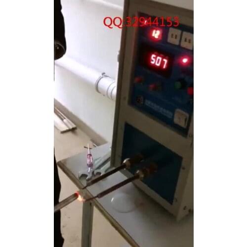 Factory Direct Selling Electromagnetic Induction Heater Small High Frequency Induction Heating Welding Machine