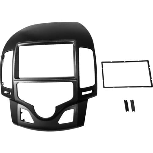 Car Fascias Audio Panel Frame Dash Kit for Hyundai I30 2007 2008 2009 2010 2011 2012 2013 2Din