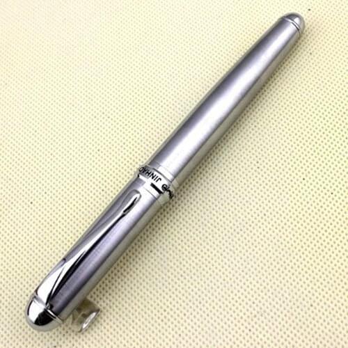 Advanced Jinhao Roller Ball Pen X750 Silver High Quality Stainless Steel