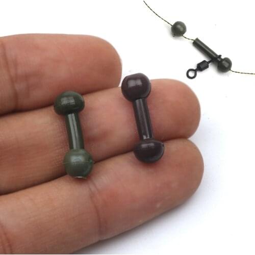 Rompin Carp Fishing Accessories Chod Beads Quick Change Beads for Heli Helicopter Rigs Carp Hair Rig Fishing Terminal Tackle