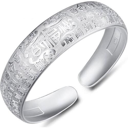 Wide fashion Edmond Cupronickel sv plated bracelet Jewelry Trade