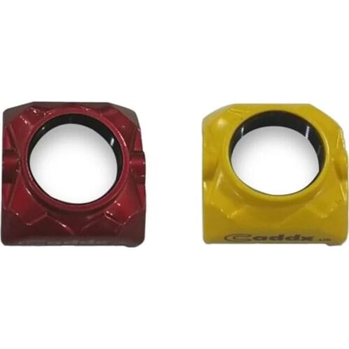 1PC Caddx Ratel Camera Casing Replacement Case Shell Red / Yellow For Caddx Ratel 1200TVL FPV Camera
