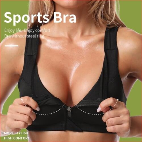 Sports Bra Womens Tube Top Underwear Gym Bralette Sportswear Cropped Push Up Active Invisible Yoga Summer Backless Fitness