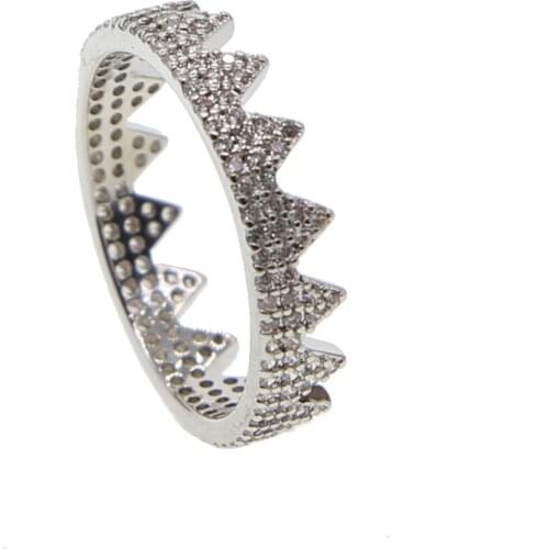 Sparkling CZ Heart Wave Black Finger Ring for Women Anniversary Engagement Jewelry drop shipping delicate kuncklde delicate ring