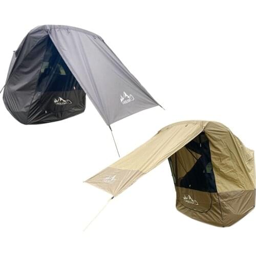 LADUTA Car Trunk Tent Sunshade Rainproof Tailgate Shade Awning Tent for Car Self-Driving Tour Barbecue Outdoor Camping