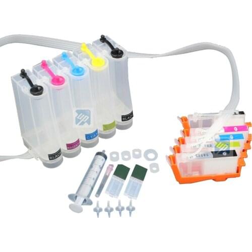 UP CISS CIS ink system compatible for hp564 564XL with chip B8550 B8553 D5460 D5468 C5380 C5460 C6340 C6350 C6380 C6383 C309