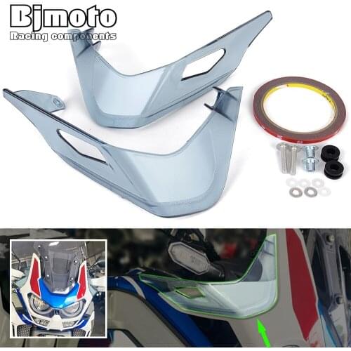 For Honda CRF1100L ADV 2020-2021 Motorcycle Upper Wind Deflector Windscreen Windshield CRF 1100L