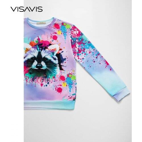 Толстовки для девочек VISAVIS China At AliExpress