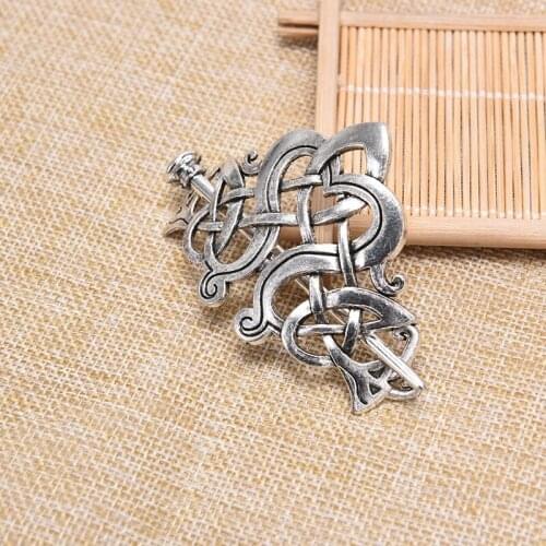 1pcs Hairpins For Women Viking Celtics Knotwork Hairpin Hair Jewelry For Women Cetilcs Hair Jewelry