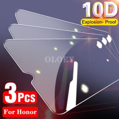 9H Protective Glass For Huawei Honor 8X 8A 8C 8S 8 Lite Tempered Screen Protector Honor honer 9X 9A 9C 9S 9 Lite Glass Film Case