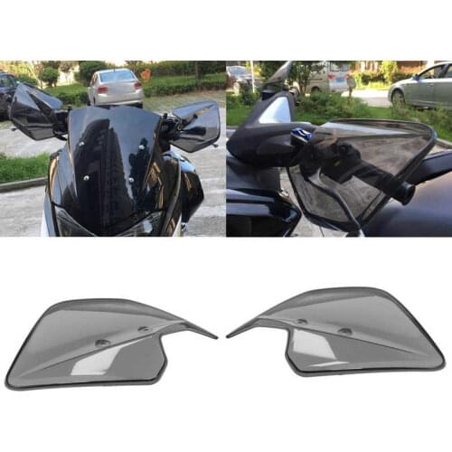 1 Pair of Motorcycle Handguard Smoky Riding Hand Protector Fit for Yamaha Nmax 125/Xmax 300/Aerox 155 Motorcycle Accessories