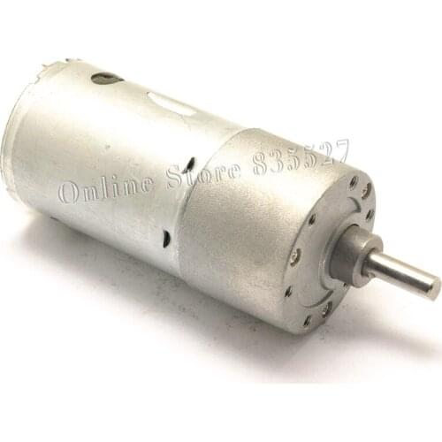 1pcs/lot JGB37-540 DC deceleration motor high torque 12V
