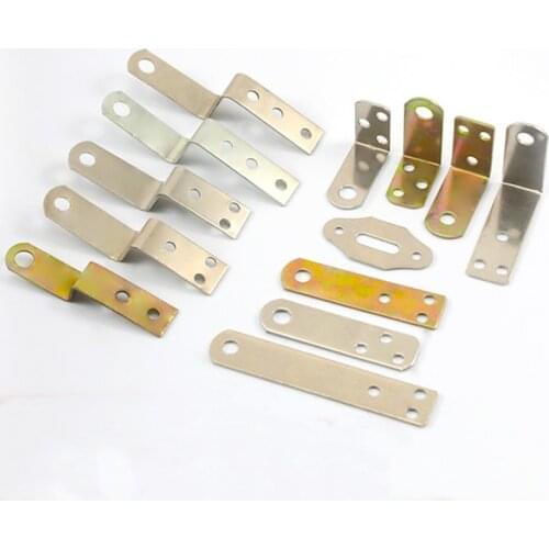 10pcs Stainless Steel Corner Brackets 90 Angle Joint Fastener For Wardrobe Cabinet Wall Corner Shelf Support Furniture Hardware
