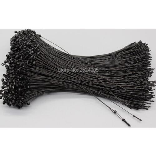 Garment hang tag sling/glue needle/string buckle/white black string seal/clothing cords/tag line Free Shipping 1000 pcs a lot