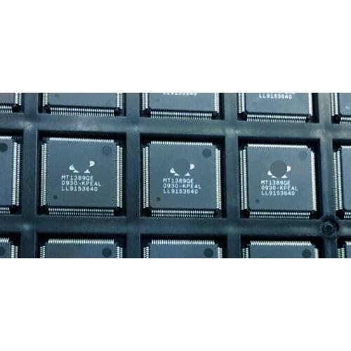 2-10pcs New MT1389QE-KPEAL QFP-128 DVD/VCD decoding chip