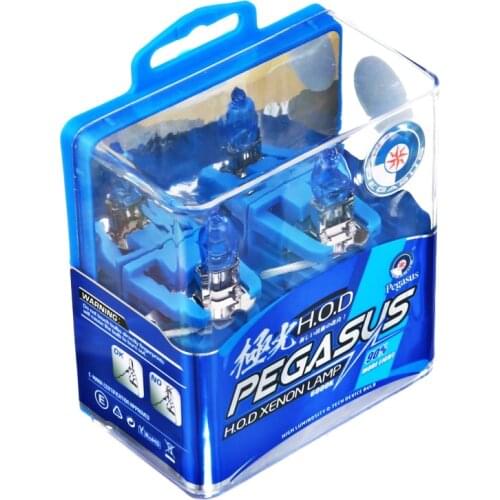 2Pcs Xenon Halogen Bulb H3 12V 100W 6000K Super White Car HeadLight Bulbs Auto Light Lamp Dark Blue Quartz Glass H3 Car Lamp