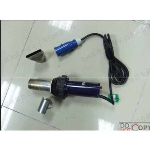 3400W plastic hot air gun/hot air plastic welding gun