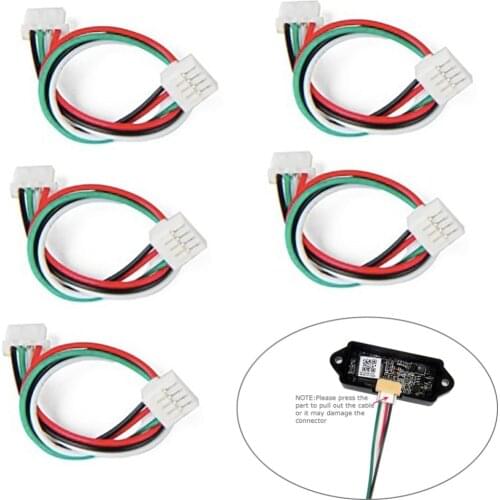 5pcs/lot 10cm Cable for TFmini Lidar Range Finder Sensor Single-Point Micro Ranging Module FZ3000-C