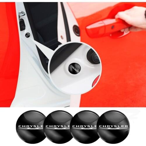 Car Door Front Cover Trunk Shock Absorbing Gasket Stickers For Chrysler 300c PT Cruiser Grand Voyager Pacifica Town Country