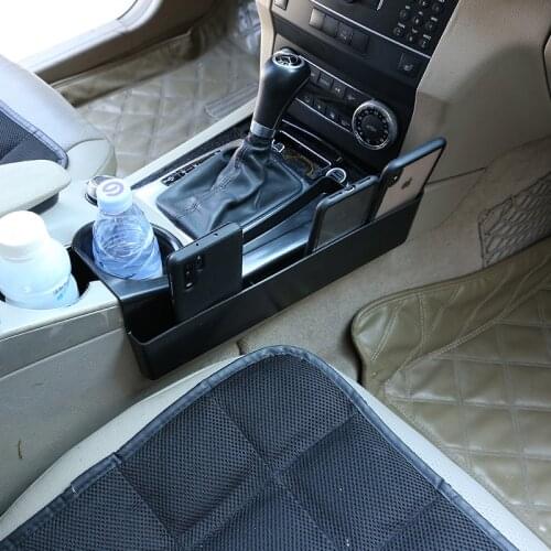 For Mercedes Benz GLK Class X204 2008-2015 Left Hand Drive Car Plastic Central Console Storage Box Phone Holder Accessories