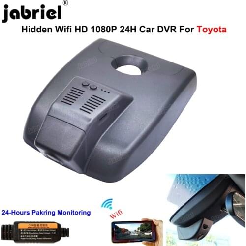 Jabriel Car Dvr Dash Cam Camera For Toyota Corolla L LE SE XSE XLE For Toyota Levin For Toyota Auris 2018 2019 2020 2021 E210