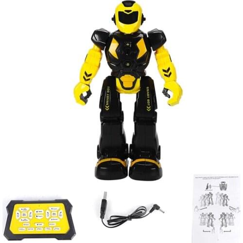 Remote Control Electric Intelligent Robocop Gesture Infrared Sensor Robot