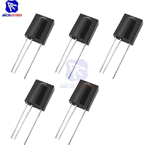 Diymore 5PCS/Lot IC Chips TOSP1738 1738 DIP-3 Sensor for PCM Remote Control Module Original Integrated Circuit