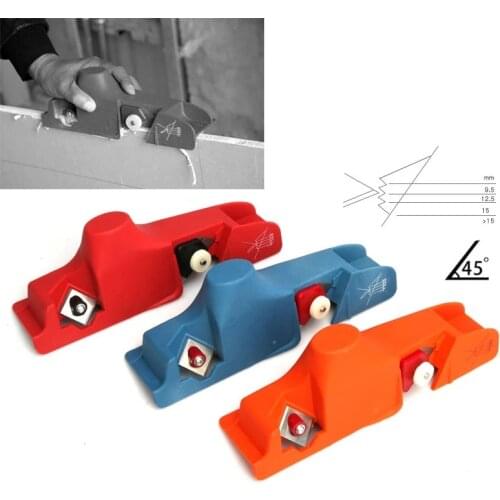Gypsum Board Cutting Tool Drywall Trimming Chamfering Tool Edge Bander Deburring tool Woodworking Cutting Board Tools