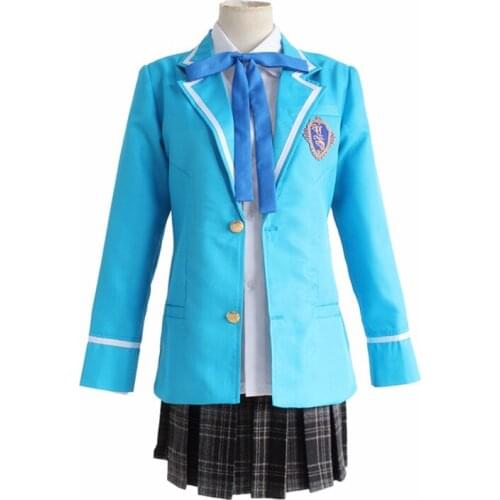 Game Ensemble Stars Cosplay Costumes Hidaka Hokuto Cosplay Costume Uniform Halloween Carnival Party Anime Cosplay Costume
