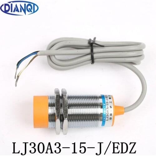 Inductive Proximity Sensor LJ30A3-15-J/EDZ 4Wire NC+NO AC90-250V 400mA Proximity Switch sensor switch