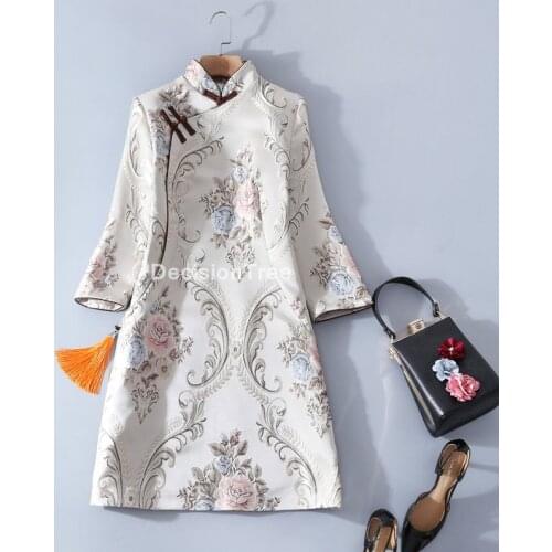 2021 chinese dress women elegant qipao dress vestidos party wedding dress cheongsam oriental party dress elegant party dress