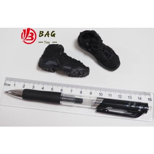 1/6 Action Figures model SoldierStory SS116 Hong Kong CTRU shoes