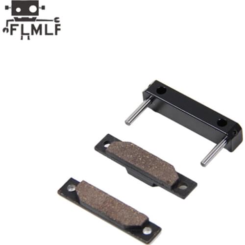 CNC Alloy Brake Pad Set Fit for 1/5 HPI ROVAN ROFUN KM BAJA 5B 5T 5SC SS