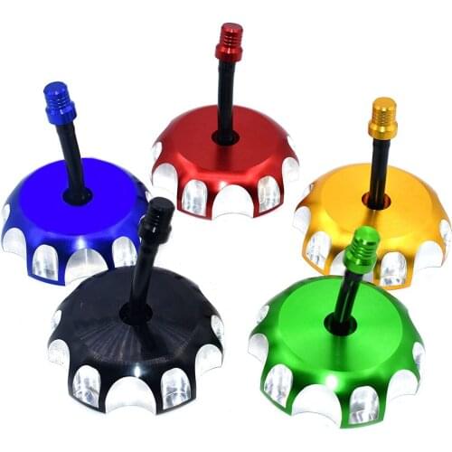 Black Red Blue Gold Colour Dirt bike Pit Bike Motorcross Aluminum CNC Alloy Fuel Gas Tank Cap Fit CRF 250 450 XR250 250R Series