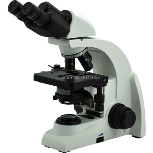 Best Sale,Top 40x-1000X Lab biological compound microscope Top quality for lab , Education , Hospital Using