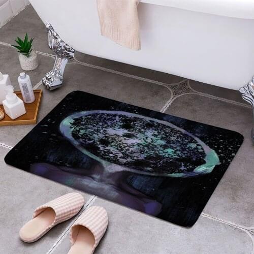 Inland Empiret 3D Print Doormats Rectangle Non-Slip DoorMat Bedroom Kitchen Entrance Print Door rugs Dropshipping