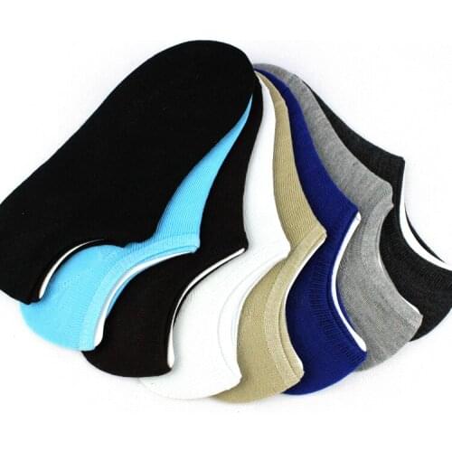 Fashion New Boat Socks Fashion New Spring Summer Multi Solid Colors Quality Cotton Sock Slippers Suits Men Women Good Quality