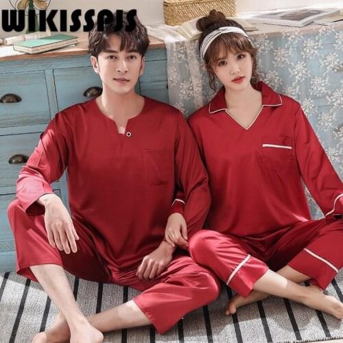 New Pair Pajamas Long Sleeve Pajamas Pajama Set Women Pajamas for Teen Girls Two Piece Set Summer Lounge Wear Sleepwear