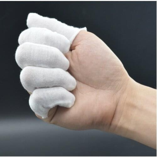 500 pcs/lot Disposable cotton Finger Cots industry finger stalls