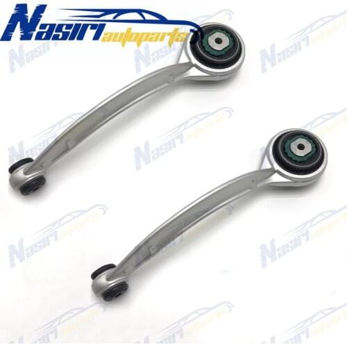 Pair of Front Lower Control Arm for JAGUAR S-TYPE 2001-2008 JAGUAR XF 2008-2015 JAGUAR XJ 2003-2009