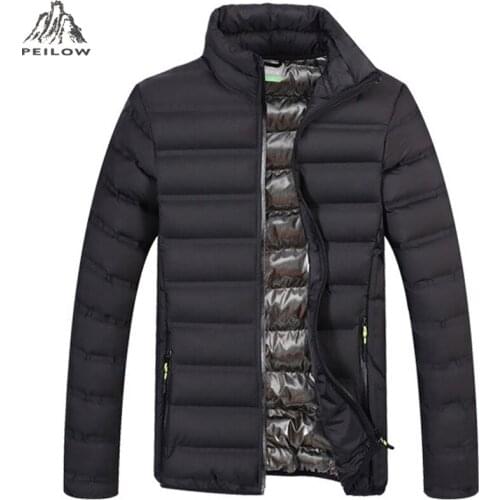 Мужские осенние парки PEILOW China At AliExpress